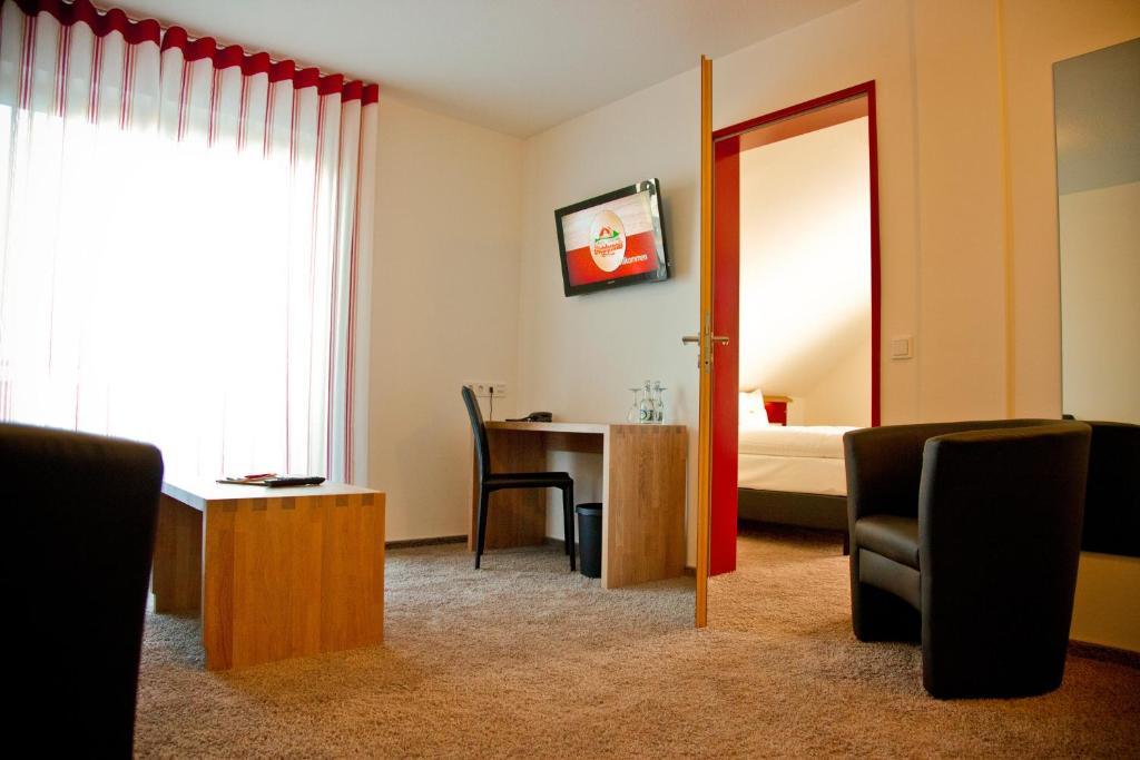 Hotel Brauhaus Stephanus Coesfeld Rum bild