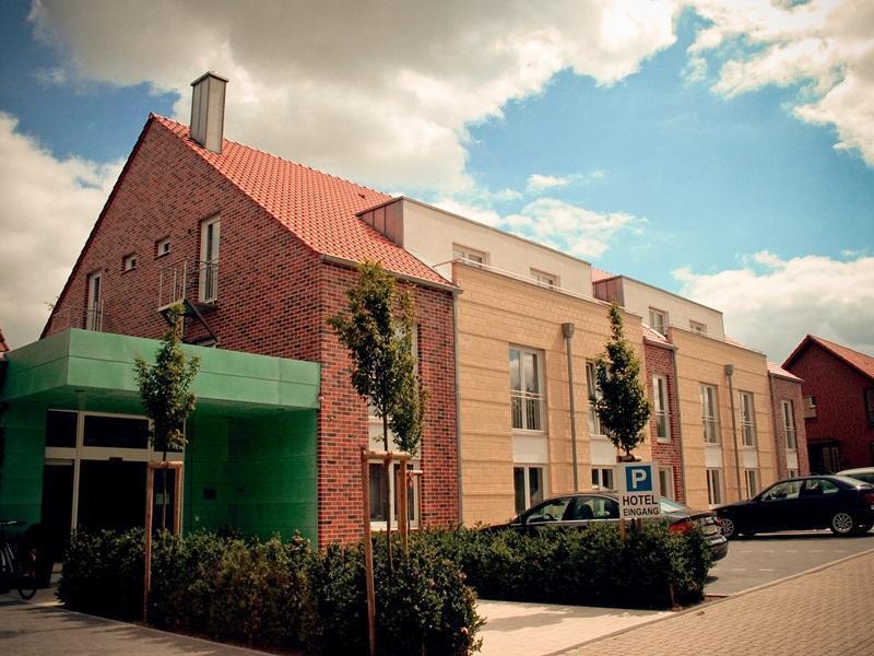 Hotel Brauhaus Stephanus Coesfeld Exteriör bild
